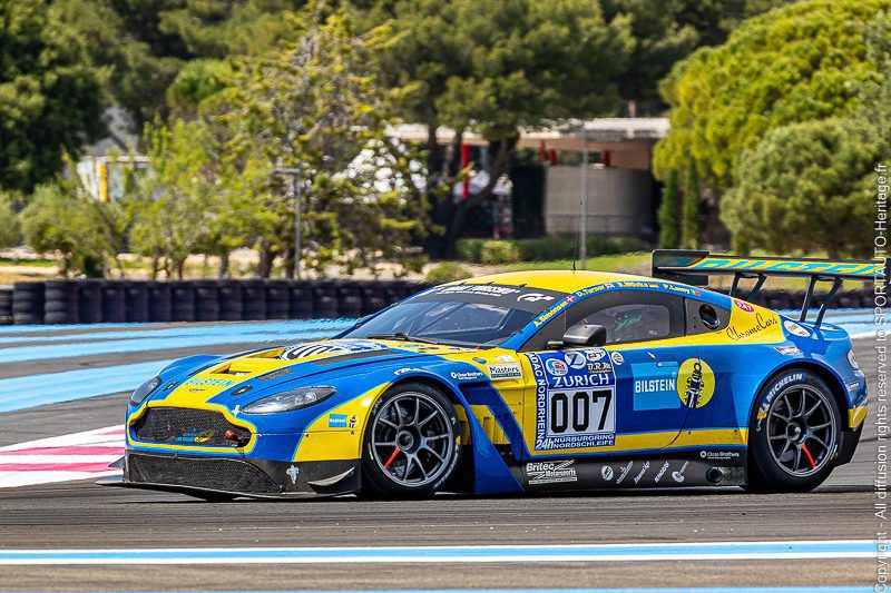 Grand Prix de France Historique - Masters Endurance Legends – Aston Martin GT3 Vantage V12