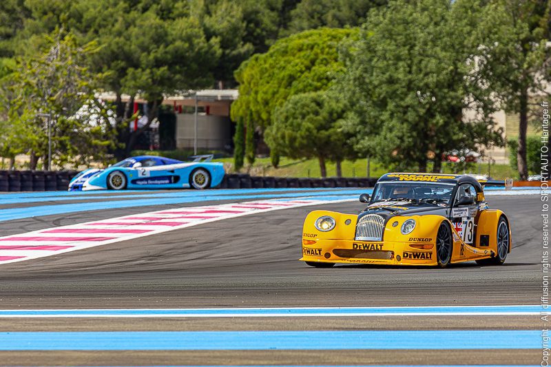 Grand Prix de France Historique - Masters Endurance Legends – Morgan Aero8 GTN – 2002