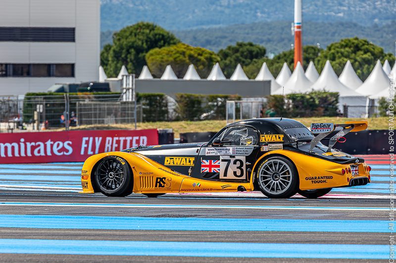 Grand Prix de France Historique - Masters Endurance Legends – Morgan Aero8 GTN – 2002