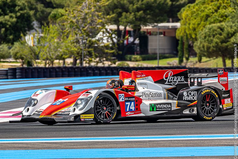 Catégories en endurance