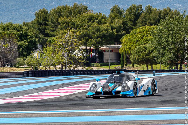 Grand Prix de France Historique - Masters Endurance Legends – Ligier JS P3 – 2015