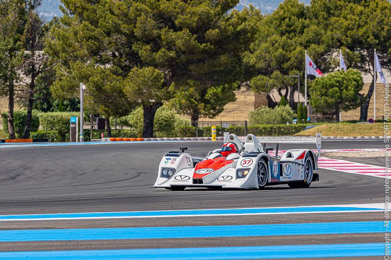 Grand Prix de France Historique – Masters Endurance Legends – Lola B0718 - 2008
