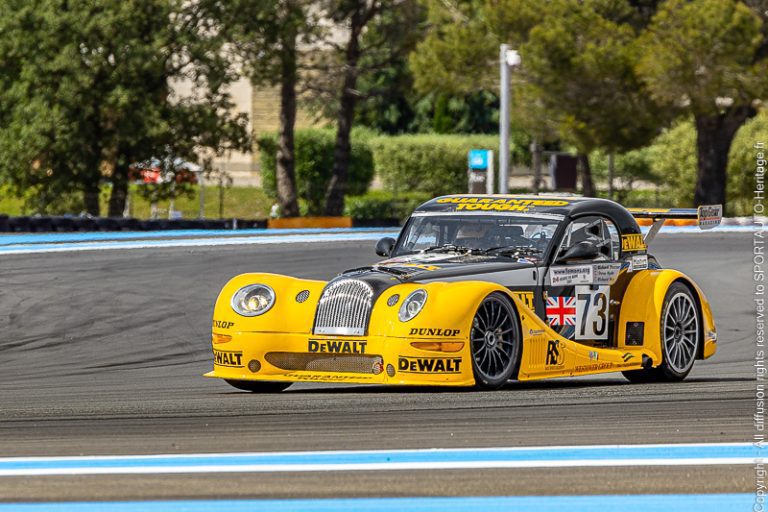 Grand Prix de France Historique - Masters Endurance Legends – Morgan Aero8 GTN – 2002