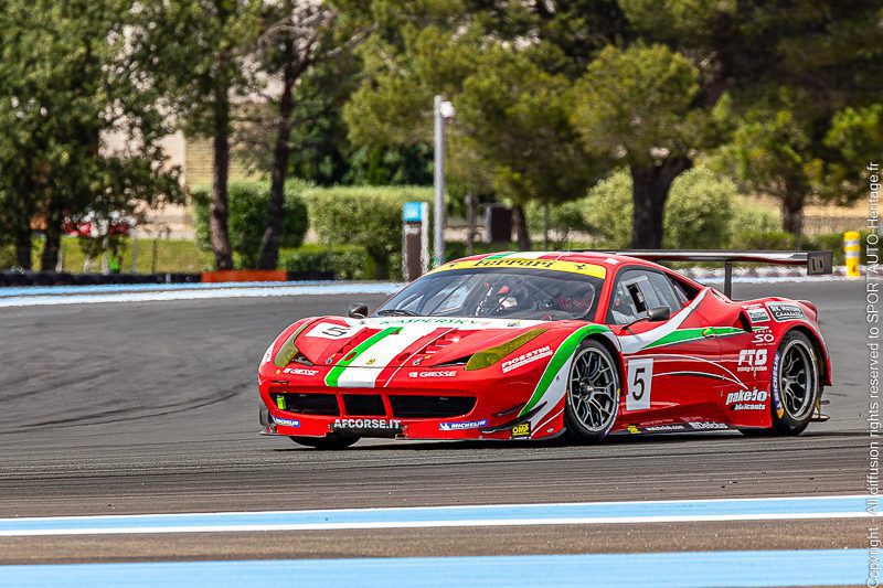 Grand Prix de France Historique - Masters Endurance Legends – Ferrari 458 GTE - 2000