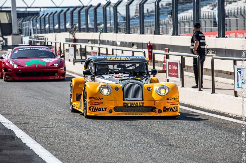 Grand Prix de France Historique - Masters Endurance Legends – Morgan Aero8 GTN – 2002