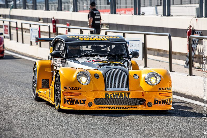 Grand Prix de France Historique - Masters Endurance Legends – Morgan Aero8 GTN – 2002