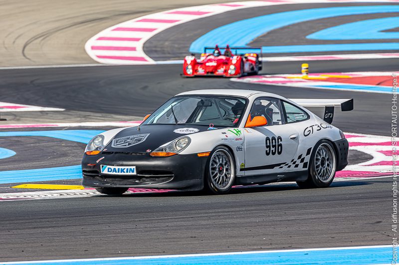 Grand Prix de France Historique - Masters Endurance Legends – Porsche 996 Cup - 1999