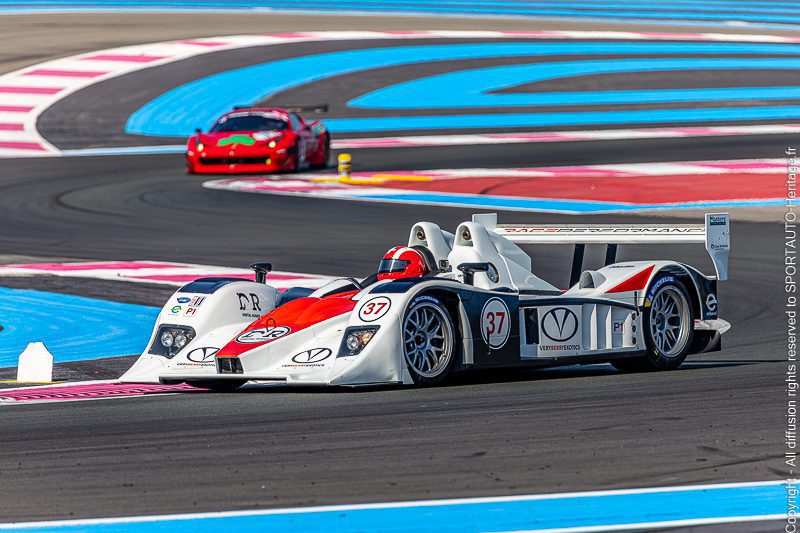 Grand Prix de France Historique – Masters Endurance Legends – Lola B0718 - 2008