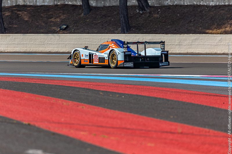 Grand Prix de France Historique - Masters Endurance Legends – LOLA Aston DBR1 – 2009