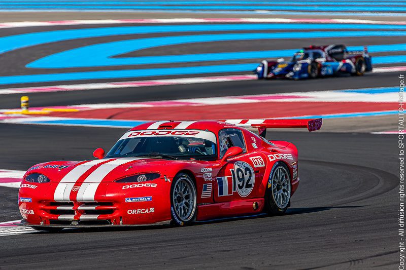 Grand Prix de France Historique - Masters Endurance Legends – Dodge Viper GTSr