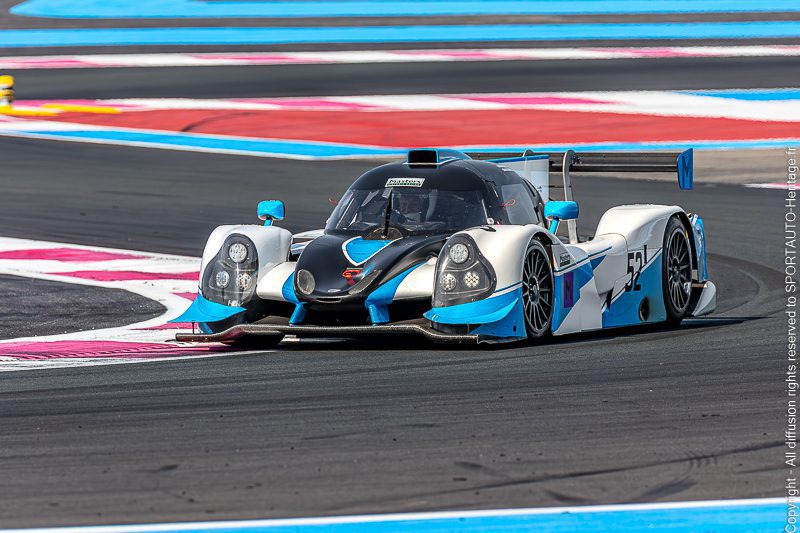 Grand Prix de France Historique - Masters Endurance Legends – Ligier JS P3 – 2015