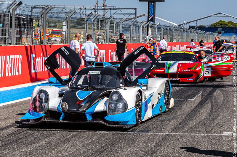 Grand Prix de France Historique - Masters Endurance Legends – Ligier JS P3 – 2015