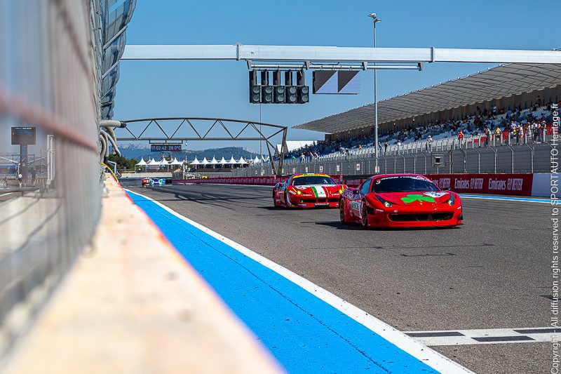 Grand Prix de France Historique - Masters Endurance Legends – Ferrari 458 GT3 – 2012