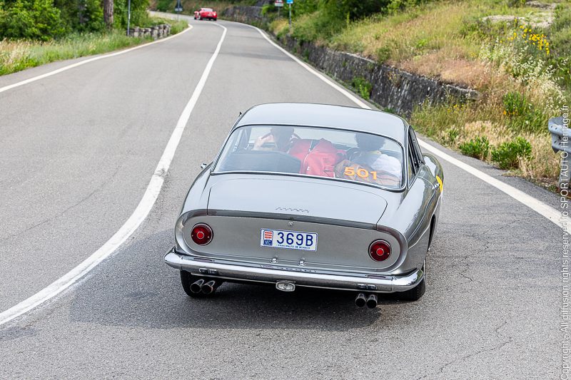 501 - FERRARI 250 GT BERLINETTA LUSSO