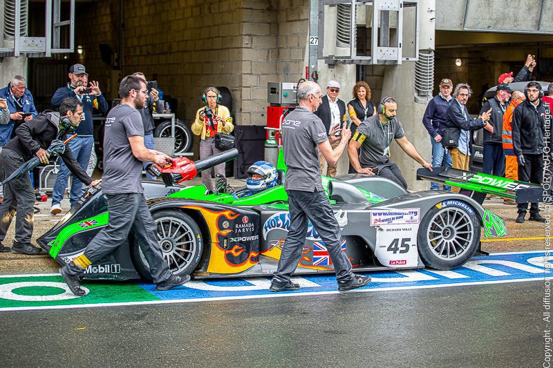 Sportauto-Heritage.fr - Le Mans Classic - Lola-MG EX257 2002