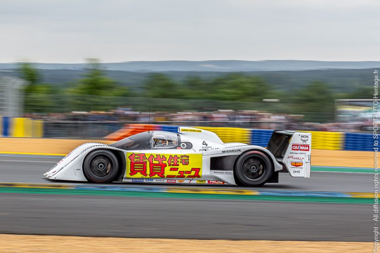 Sportauto-Heritage.fr - Le Mans Classic - Lola T92/10 - 1992