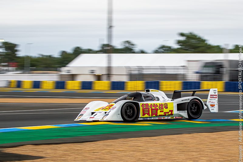 Sportauto-Heritage.fr - Le Mans Classic - Lola T92/10 - 1992