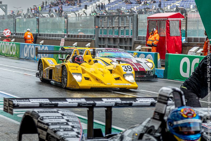 Sportauto-Heritage.fr - Le Mans Classic - Lola B05/40 2005