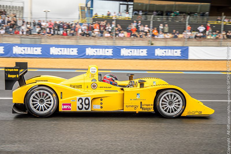 Sportauto-Heritage.fr - Le Mans Classic - Lola B05/40 2005