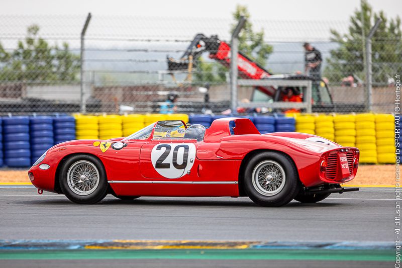 Le Mans Classic - Parade du Centenaire - Ferrari 250P