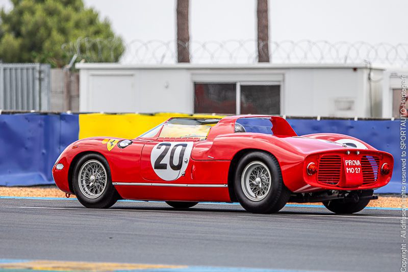 Le Mans Classic - Parade du Centenaire - Ferrari 250P