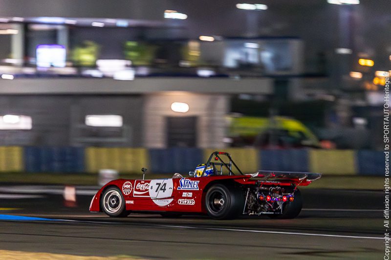 Sportauto-Heritage.fr - Le Mans Classic - Lola T280