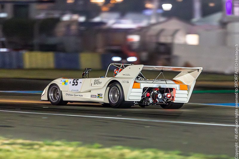 Sportauto-Heritage.fr - Le Mans Classic - Lola T292 - 1974