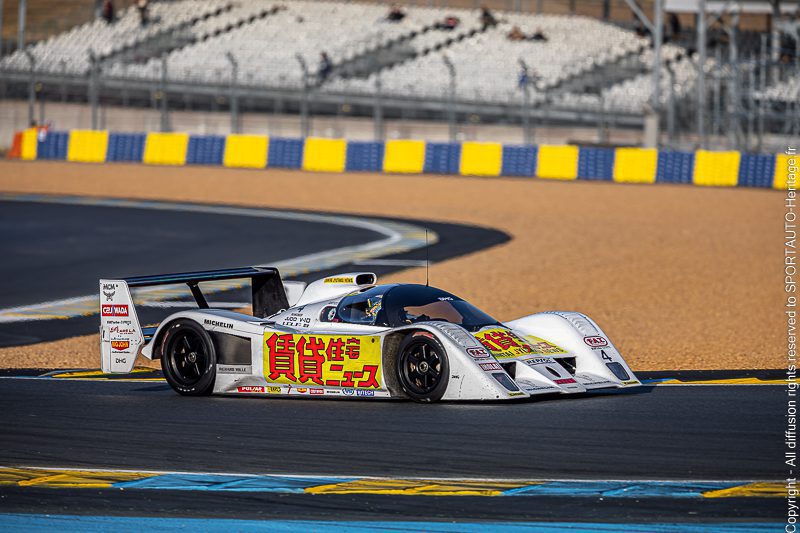 Sportauto-Heritage.fr - Le Mans Classic - Lola T92/10 - 1992