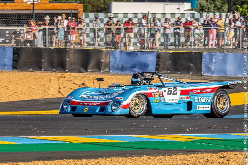 Sportauto-Heritage.fr - Le Mans Classic - Lola T290 - 1972