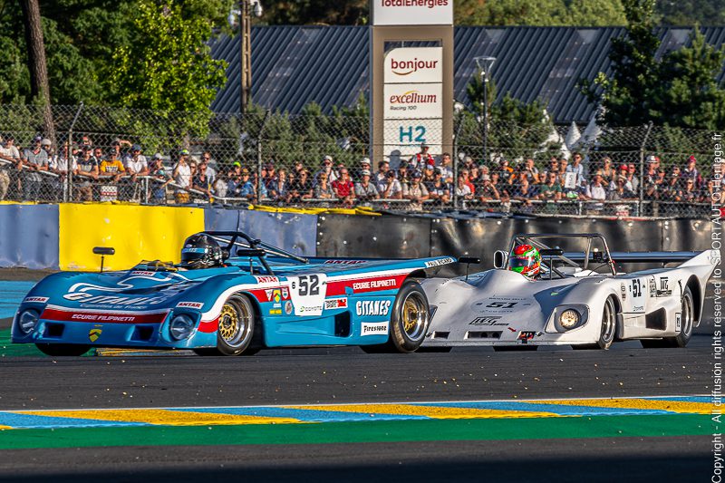Sportauto-Heritage.fr - Le Mans Classic - Lola T290 - 1972