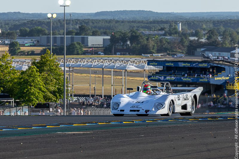 Sportauto-Heritage.fr - Le Mans Classic - Lola T298 - 1979