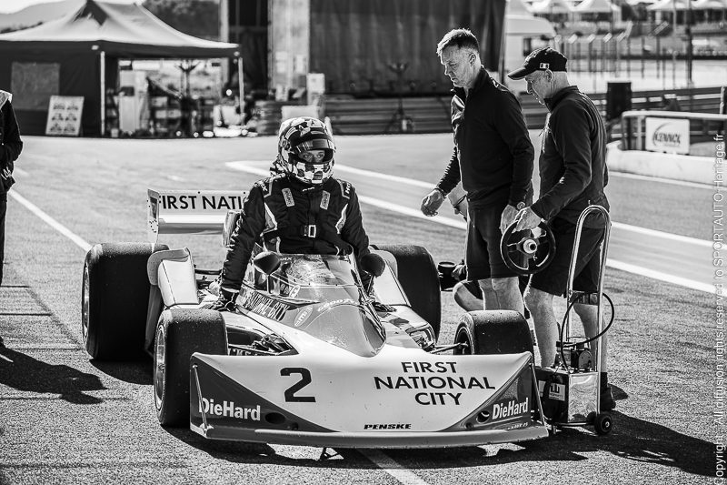 Grand Prix de France Historique - F1/F2 70S and 80S - Penske PC3 - 1975