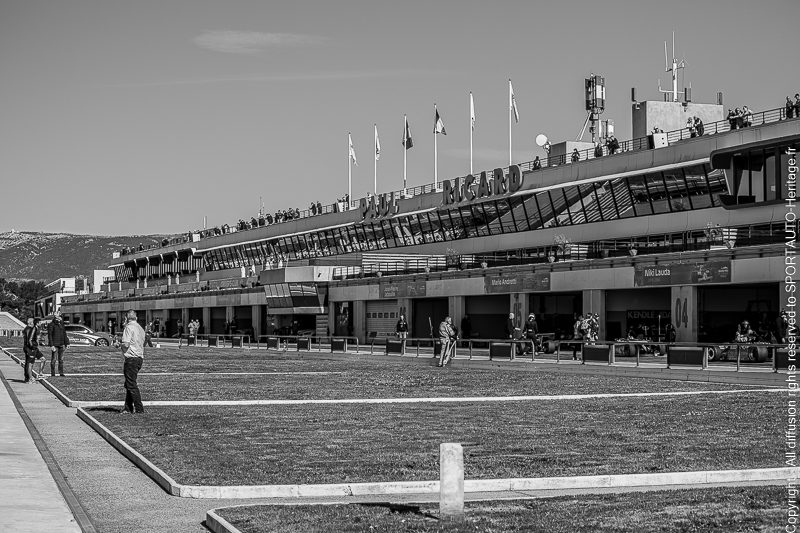 Grand Prix de France Historique - Circuit Paul Ricard -Paddock