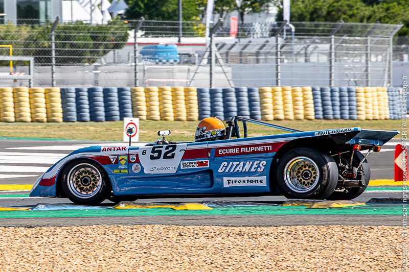 Sportauto-Heritage.fr - Le Mans Classic - Lola T290 - 1972