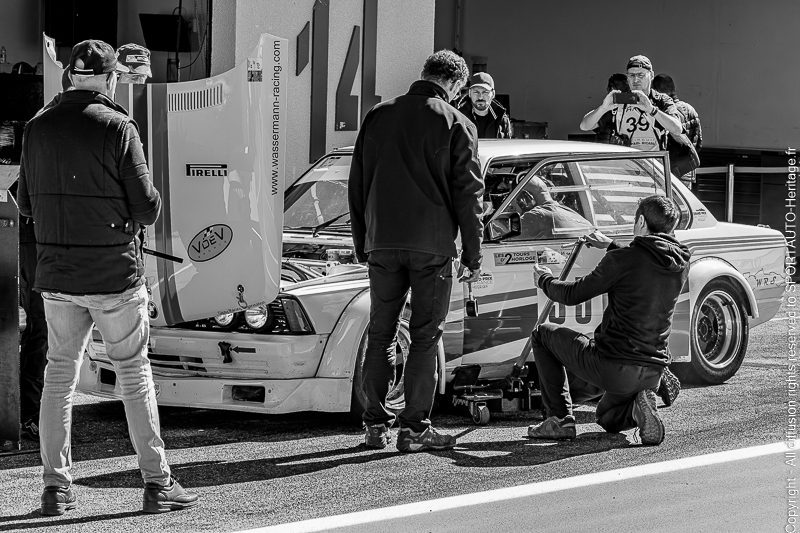 Grand Prix de France Historique - Circuit Paul Ricard -Paddock