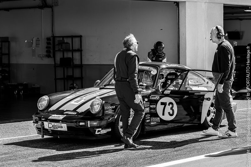 Grand Prix de France Historique - Pitlane VdeV - Porsche 964