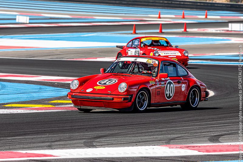 Grand Prix de France Historique - 6H VdeV - Porsche 911 SC