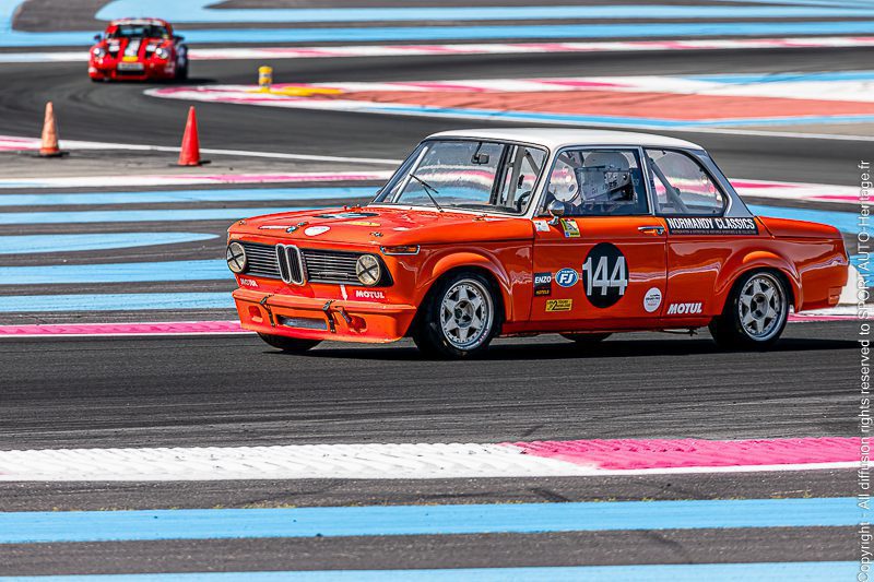 Grand Prix de France Historique - 6H VdeV - BMW 2002 TI