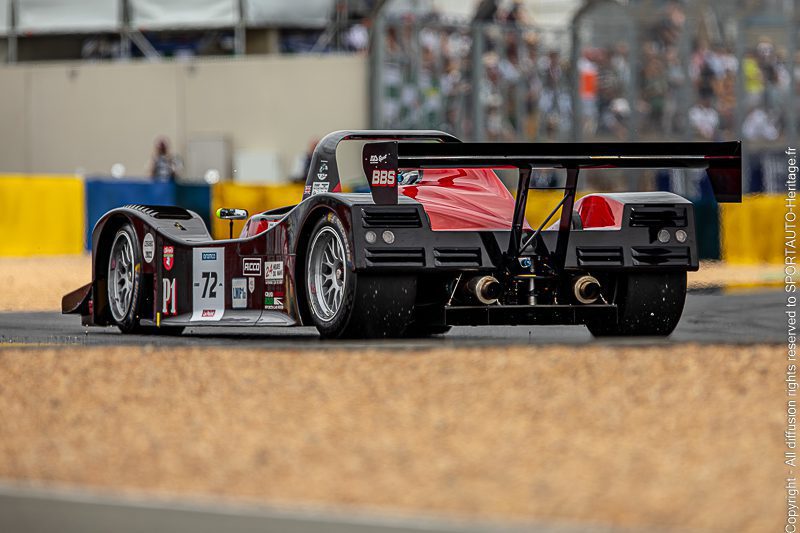 Sportauto-Heritage.fr - Le Mans Classic - Lola Lola B98/10 1999
