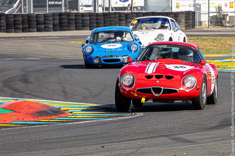 Le Mans Classic – Alfa Romeo Giulia TZ – 1964 – Chicane2