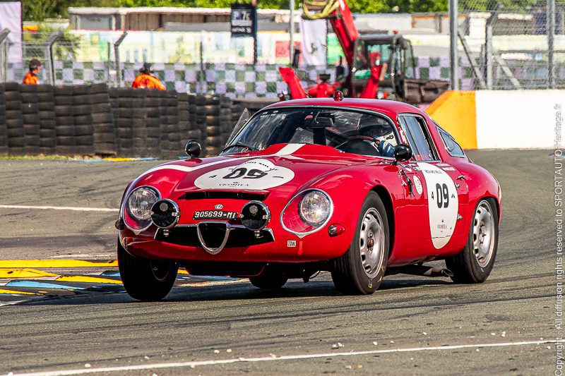 Le Mans Classic - Alfa Romeo Giulia TZ - 1965
