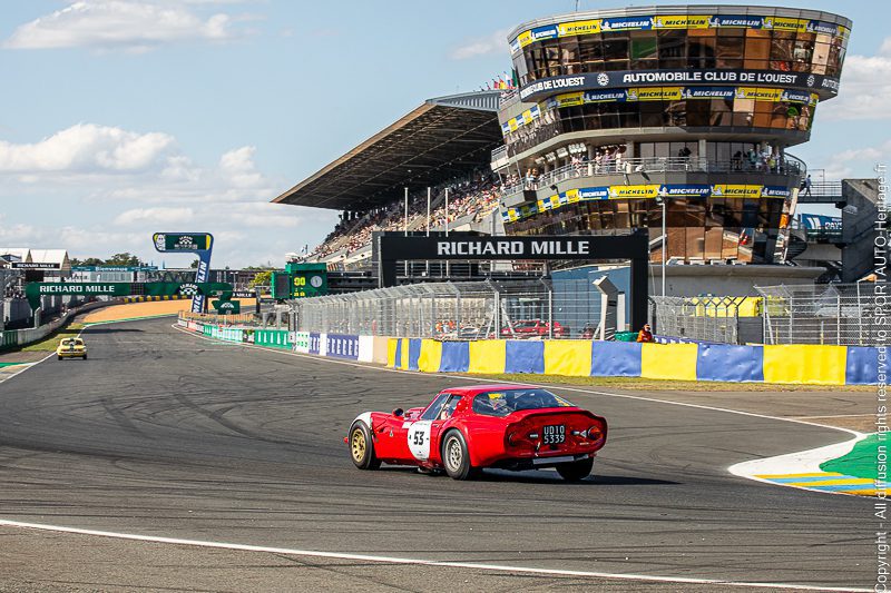 Le Mans Classic - Alfa Romeo Giulia TZ2 - 1965 - piste
