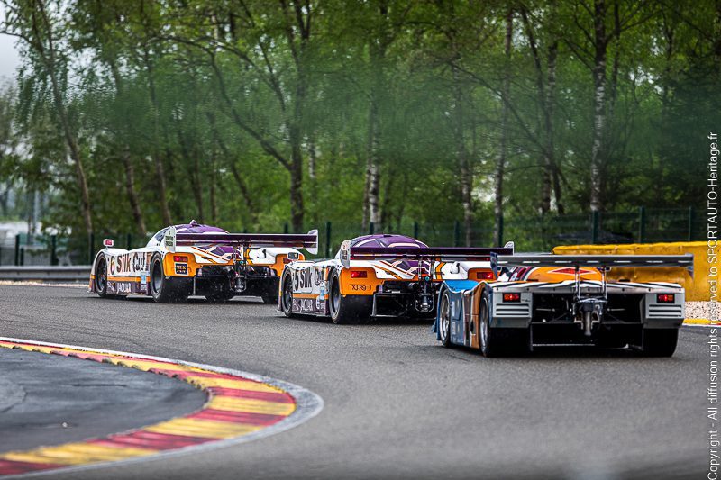 Sportauto-Heritage.fr - Spa Classic - Group C - Jaguar XJR9