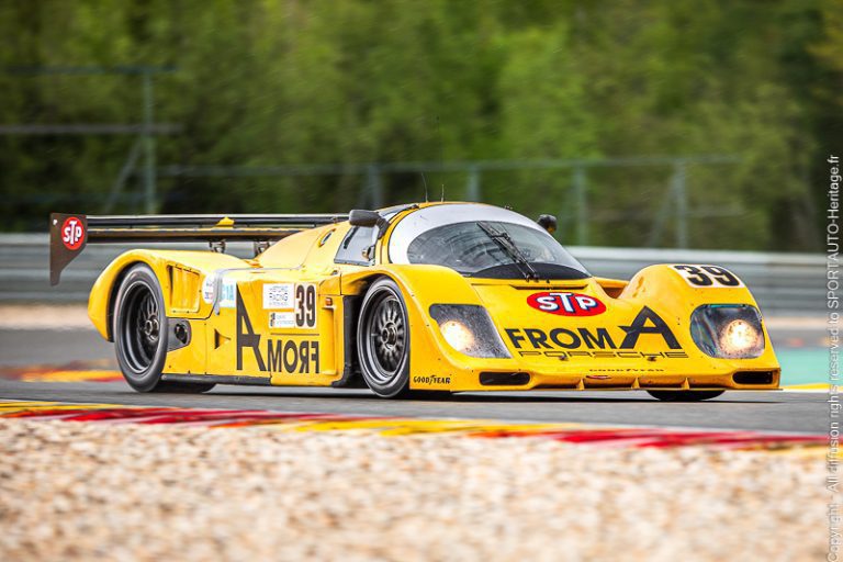 Sportauto-Heritage.fr - Spa Classic - Group C - Porsche 962 - 1990 (39)