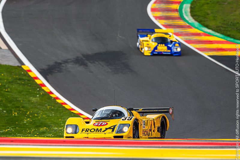 Sportauto-Heritage.fr - Spa Classic - Group C - Porsche 962 - 1990 (39) - Raidillon