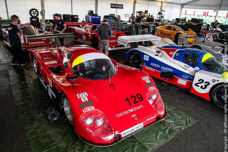 Le Mans Classic - Course Support Group C