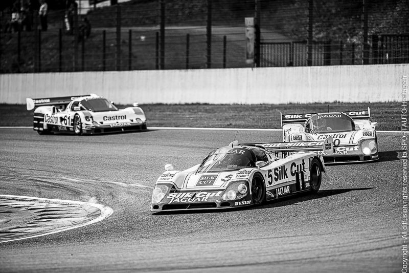 Sportauto-Heritage.fr - Spa Classic - Group C - Jaguar XLR9 - A la Source