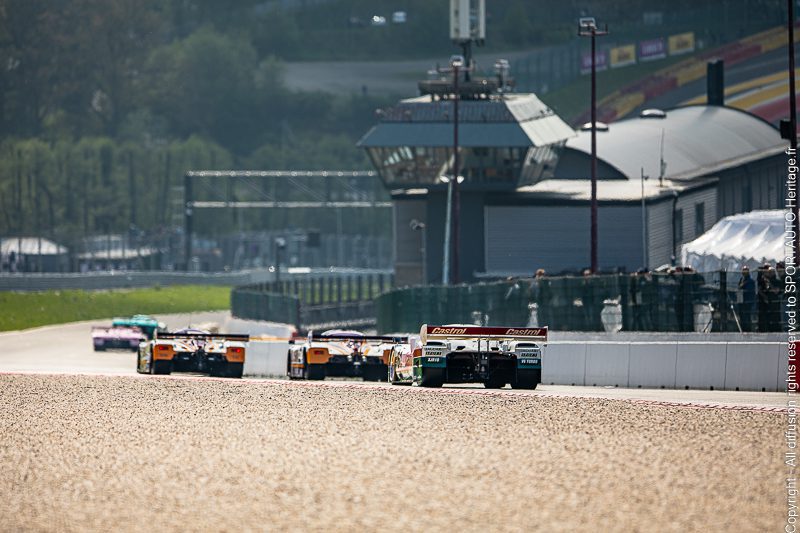 Sportauto-Heritage.fr - Spa Classic - Group C - Descente vers Eau Rouge