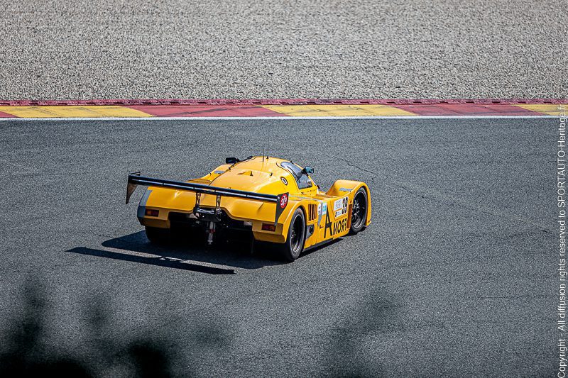 Sportauto-Heritage.fr - Spa Classic - Group C - Porsche 962 (39) - Epingle de la Source