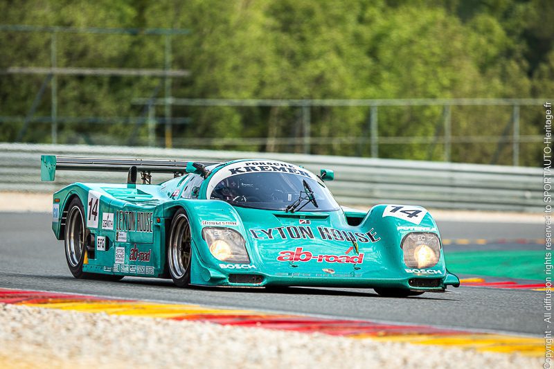 Sportauto-Heritage.fr - Spa Classic - Group C - Porsche 962 CK6 (14) - Sortie des combes